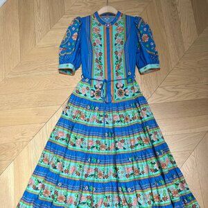 Alemais New Fashion Floral Dress